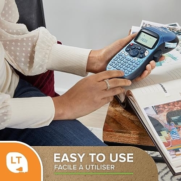 Versatile DYMO LetraTag 100H Handheld Label Maker for Home
