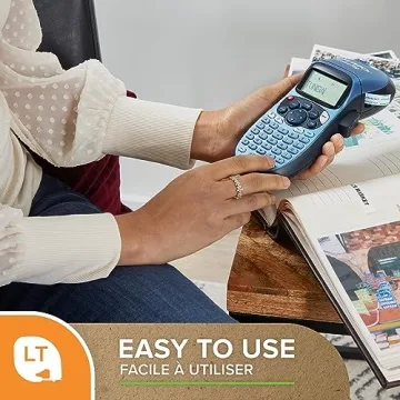 Versatile DYMO LetraTag 100H Handheld Label Maker for Home