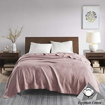 Madison Park 100% Egyptian Cotton Cozy Blanket Full/Queen