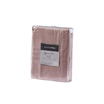 Madison Park 100% Egyptian Cotton Cozy Blanket Full/Queen
