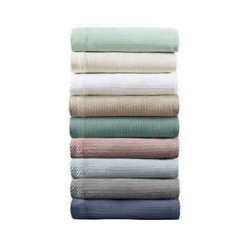 Madison Park 100% Egyptian Cotton Cozy Blanket Full/Queen