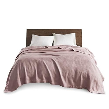 Madison Park 100% Egyptian Cotton Cozy Blanket Full/Queen