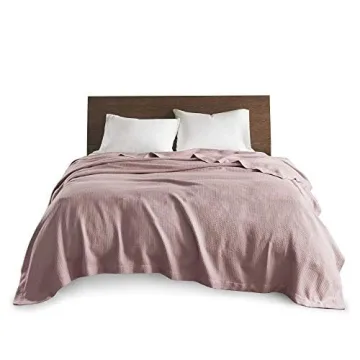Madison Park 100% Egyptian Cotton Cozy Blanket Full/Queen