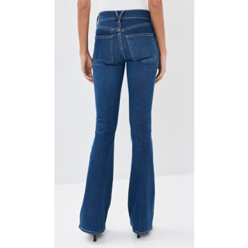 Veronica Beard Beverly High Rise Flare Jeans Feminine Fit