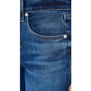 Veronica Beard Beverly High Rise Flare Jeans Feminine Fit