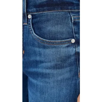 Veronica Beard Beverly High Rise Flare Jeans Feminine Fit