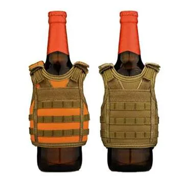 UpAuto Mini Beer Vest Cooler for Stylish Beverage Insulation