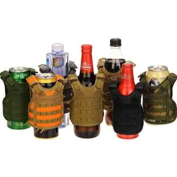 UpAuto Mini Beer Vest Cooler for Stylish Beverage Insulation