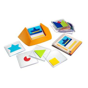 SmartGames Color Code Cognitive Skill-Building Puzzle Game Featuring 100 Challenges for Ages 5 - Adult