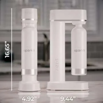 Fizzit Spärklï Carbonated Water Maker for Custom Fizz and Style