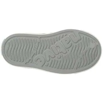 Native Shoes, Jefferson Child, Kids Lightweight Sneaker, Pigeon Grey/Shell White, 2 M US Little Kid