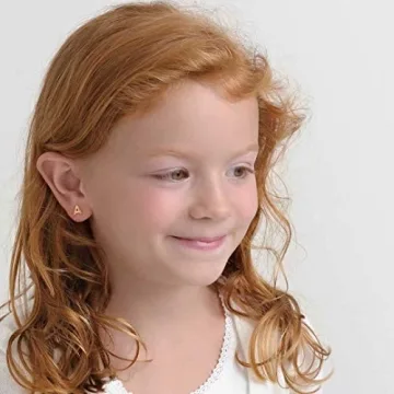 Personalized 925 Sterling Silver Initial Stud Earrings for Women