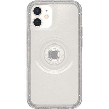 OtterBox + Pop Symmetry Series Clear Case for iPhone 12 Mini - Stylish Protection