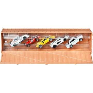 Hot Wheels Premium Car Culture Set of 5 Toy Cars in Collectible Container, Che Figata Die-Cast 1:64 Scale 5-Pack