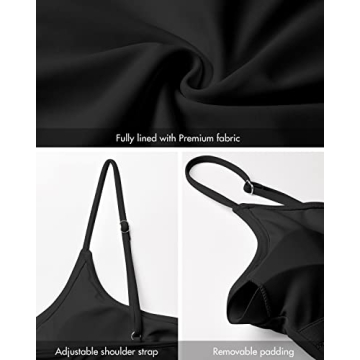 Stylish One Piece Bathing Suit for Women with Tummy Control