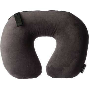 Eagle Creek 2-in-1 Travel Pillow in Ebony