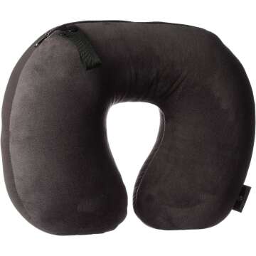 Eagle Creek 2-in-1 Travel Pillow in Ebony