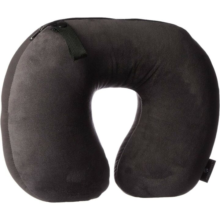 Eagle Creek 2-in-1 Travel Pillow in Ebony