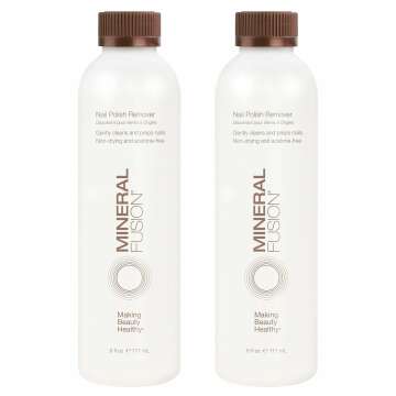 Nail Polish Remover - Mineral Fusion 2-Pack 6 fl oz