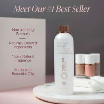 Nail Polish Remover - Mineral Fusion 2-Pack 6 fl oz