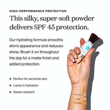 Supergoop! Invincible Setting Powder with SPF 45