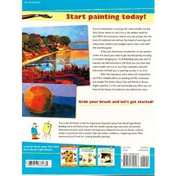 No Experience Required! - Water-Soluble Oils