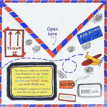 Dear Teacher: A Funny Back To School Book For Kids About First Day Jitters