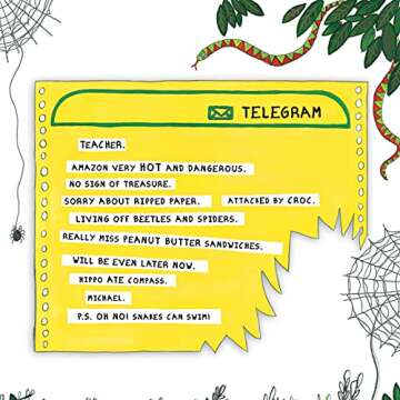 Dear Teacher: A Funny Back To School Book For Kids About First Day Jitters