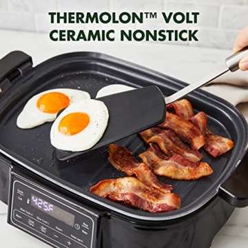 GreenPan 6.5QT Multi-Cooker: Versatile 8-in-1 Cooking Solution