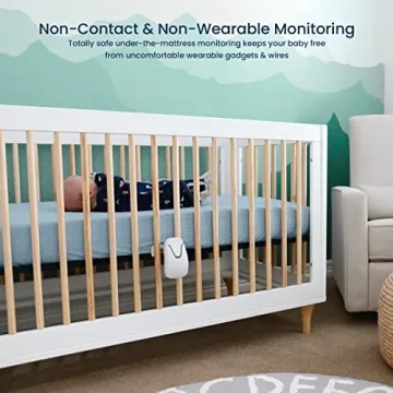 Babysense 7 Baby Movement Monitor - Reliable Non-Contact Safety