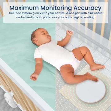 Babysense 7 Baby Movement Monitor - Reliable Non-Contact Safety