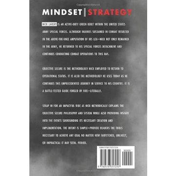 Objective Secure Inspiring Goal Achievement Book by Nick Lavery