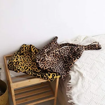Leopard Shoulder Bag Stylish Tote for Women