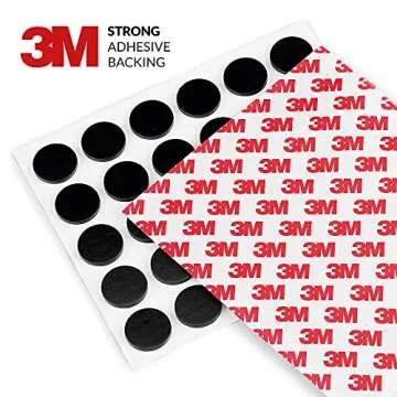 Magnetic Dots 120pcs - Round Adhesive Backed Magnets for DIY, Crafts & More