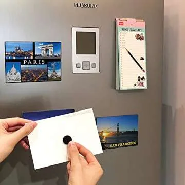 Magnetic Dots 120pcs - Strong Adhesive Craft Magnets for DIY