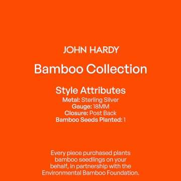 Bamboo Silver Hoop Earrings (18)