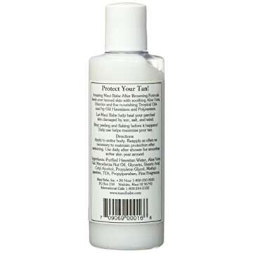 Maui Babe After Browning Lotion 4oz - Intense Moisturizing Tan Protector