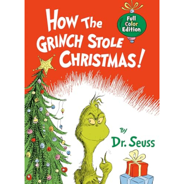 How the Grinch Stole Christmas Full Color Edition Classic Seuss