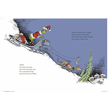 How the Grinch Stole Christmas Full Color Edition Classic Seuss