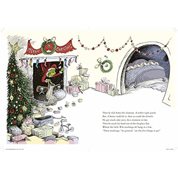 How the Grinch Stole Christmas Full Color Edition Classic Seuss