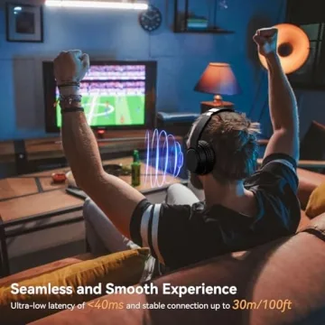 SKYCOMET Wireless Headphones for TV: Ultimate Gift for Seniors