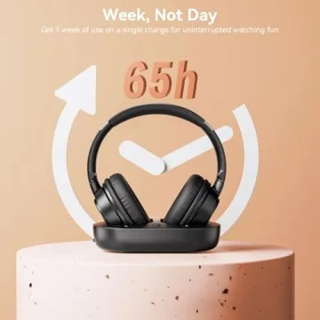SKYCOMET Wireless Headphones for TV: Ultimate Gift for Seniors