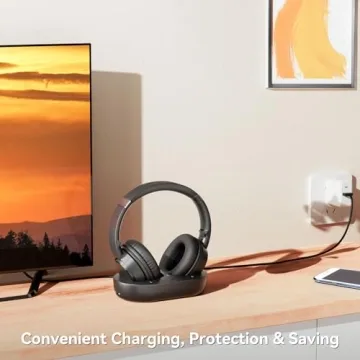 SKYCOMET Wireless Headphones for TV: Ultimate Gift for Seniors