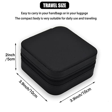 Secure Travel Organizer for Jewelry - MODENGKONGJIAN Case