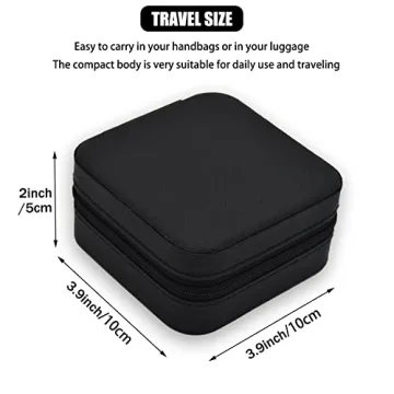 Secure Travel Organizer for Jewelry - MODENGKONGJIAN Case
