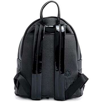 Loungefly Women's Star Wars Darth Vader Light Up Cosplay Double Strap Shoulder Bag Purse