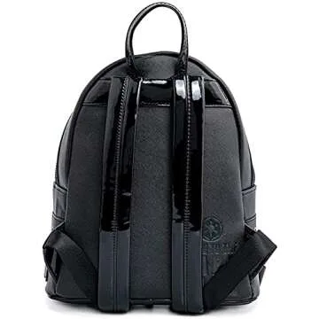 Loungefly Women's Star Wars Darth Vader Light Up Cosplay Double Strap Shoulder Bag Purse