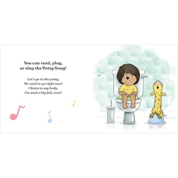 Let's Go to the Potty! Potty Training Book for Toddlers
