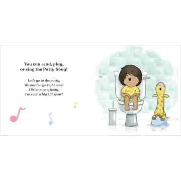 Let's Go to the Potty! Potty Training Book for Toddlers