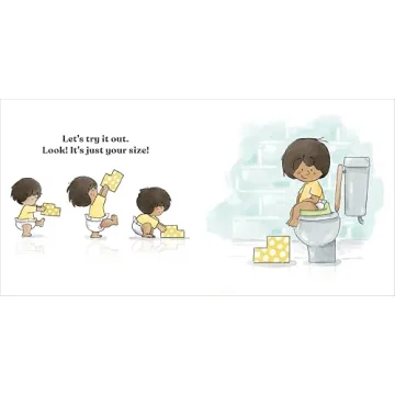 Let's Go to the Potty! Potty Training Book for Toddlers